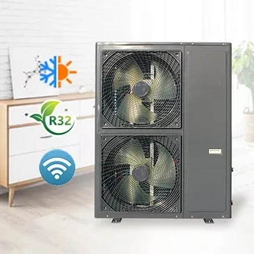 Air source heat pump all in one High Efficiency And Energy-saving Air Source Water Heat Pump 60-70 Degree