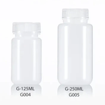 Acid and Alkali Resistant Sample Storage Bottles Plastic PET HDPE Laboratory Sample Bottle Reagent Bottles