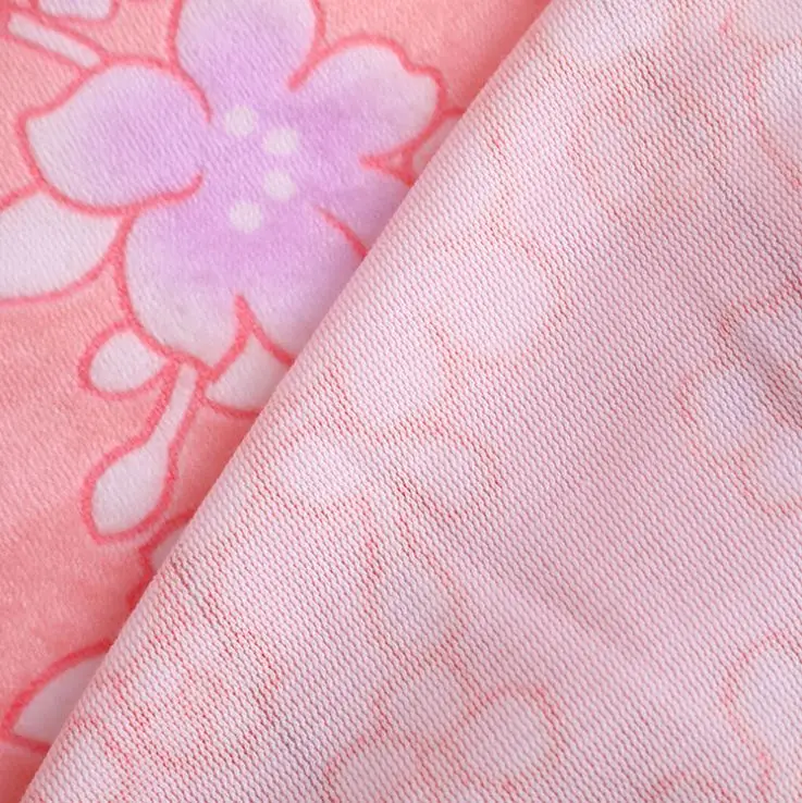
fabric flannel 100% polyester flannel fabric for pajamas fabric 