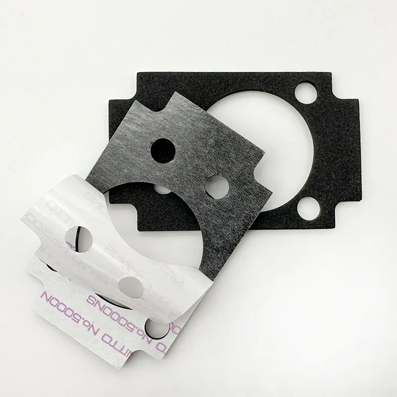 Silicone Neoprene CR EPDM Foam PORON Gasket Adhesive Rubber Custom Die Cut Closed Cell Black OEM Sealing Silicone Tape