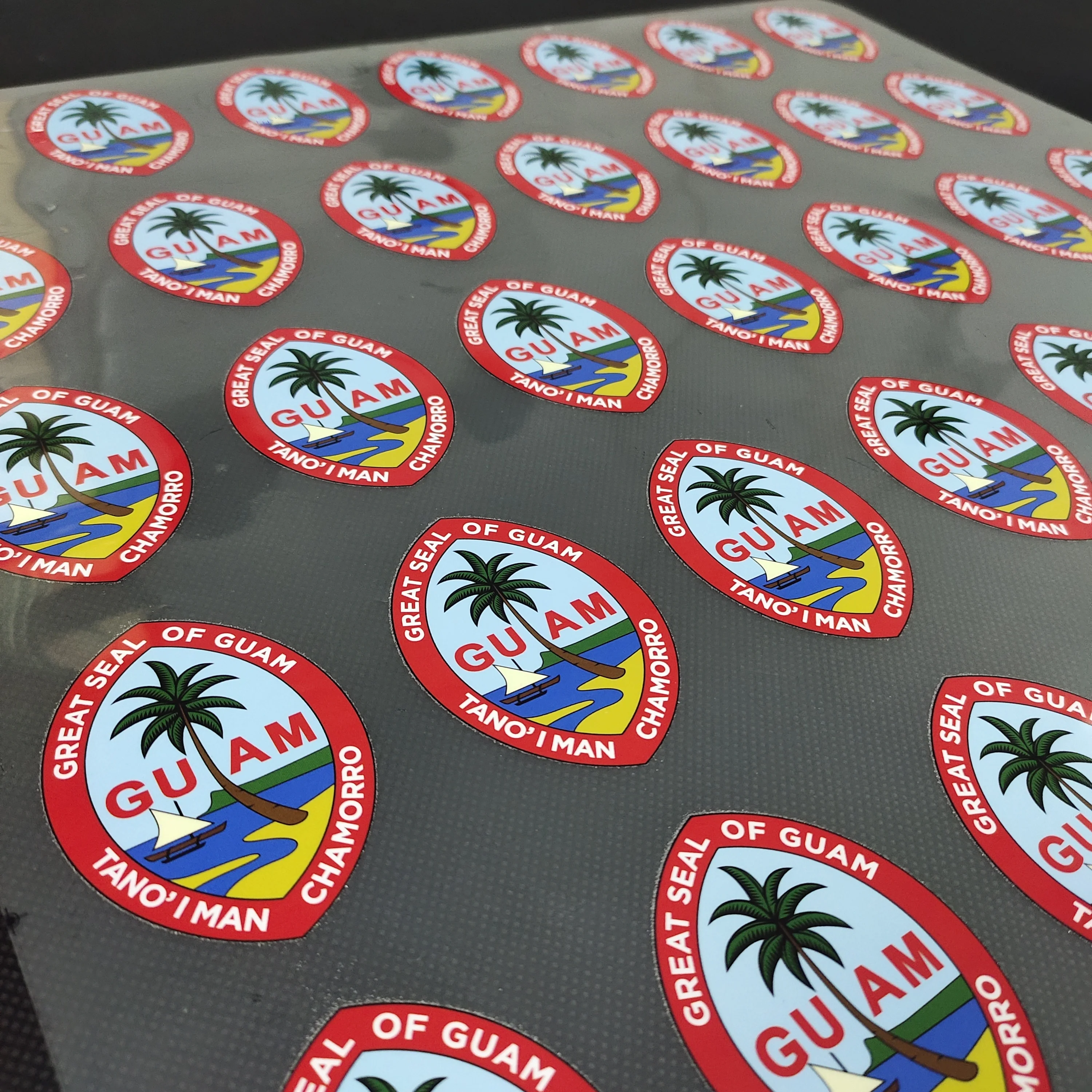 YZX Customer transfer heat press liked High Frequency Design customize 3D effect puff Heat Transfer