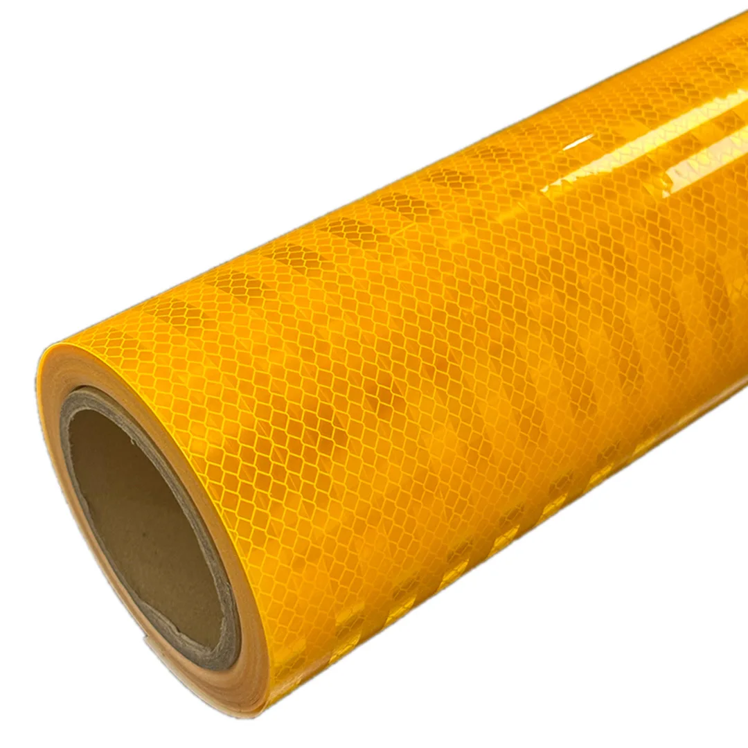 10 years High Intensity Diamond Grade DIgital Printing HP Latex Printing Acrylic Prismatic Vinyl Reflective Sheeting