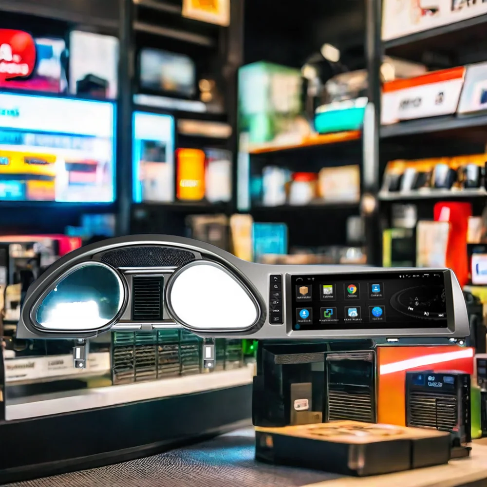 JingZhi Android 13 Car Radio for Audi Q7 2005-2015 DVD GPS Navigation with Carplay 4G 360 Amplifier DSP Built-In Wireless DVI