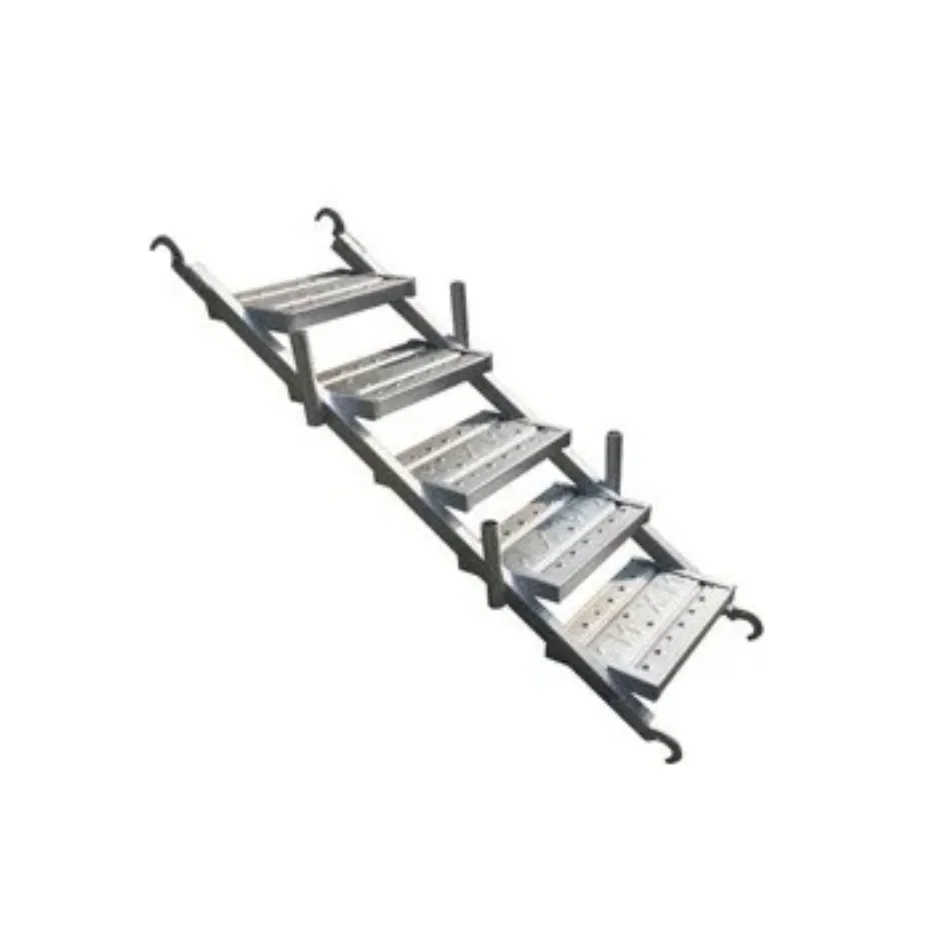 Q235 Steel Construction Scaffolding with Accessory Stairs Ladders Planks for Construction Sites
