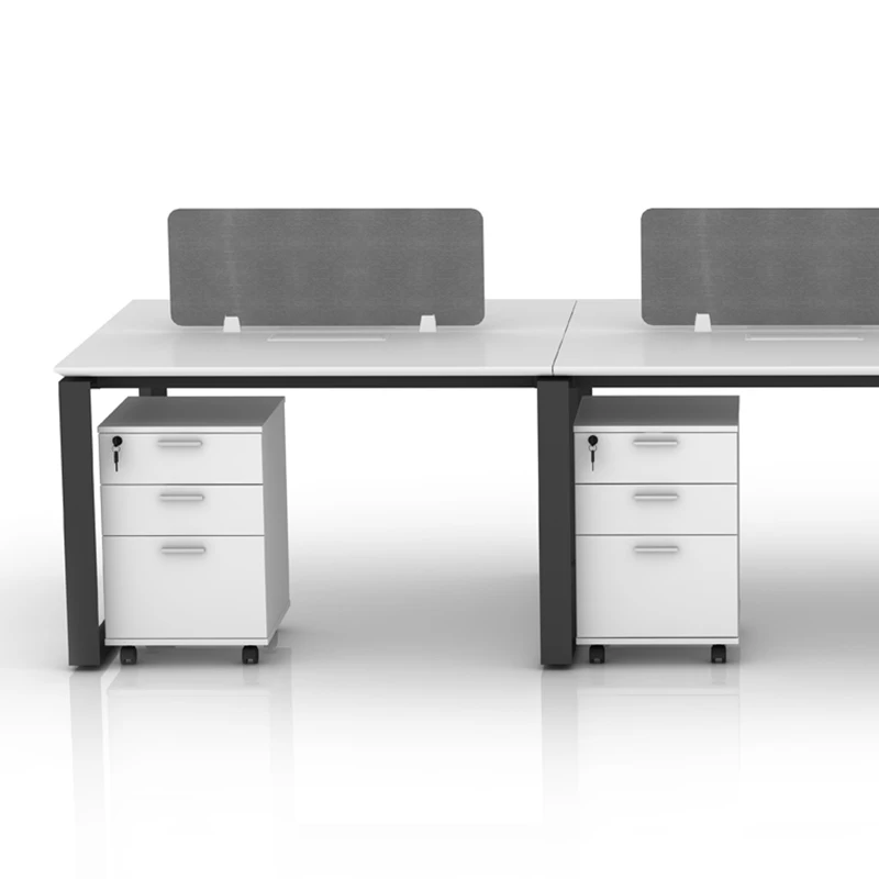 Good price call center 6 people cubicle office workstation for Philippines market