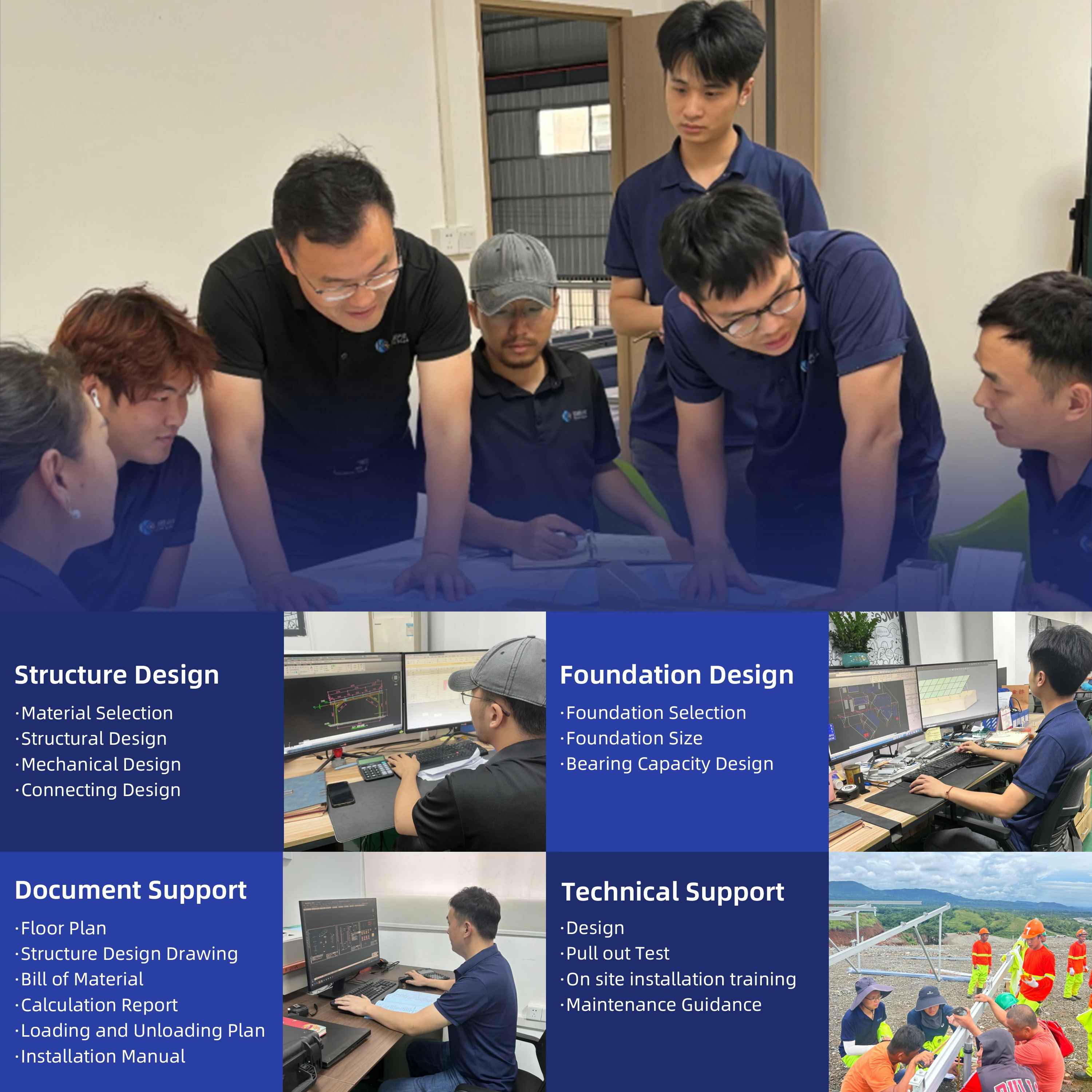 Tile Roof Solar Mounting System Snap Lock Metal Roof Clamp Solar Panel Tin Roof Mounting System Support Brackets