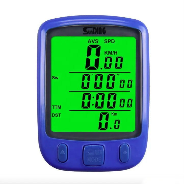 Super September Hot sale  Waterproof Bike speedometer  Bicycle Computer