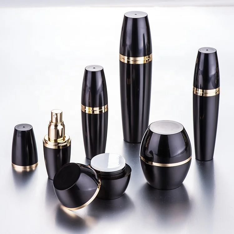 5g 10g 15g 30g 50g 30ml 50ml 120ml fancy double wall plastic lotion bottles and acrylic cosmetic jar ball jars