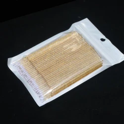 Wholesale cheap dental micro brush applicator lint free eyelash extension professional mirco makeup swabs