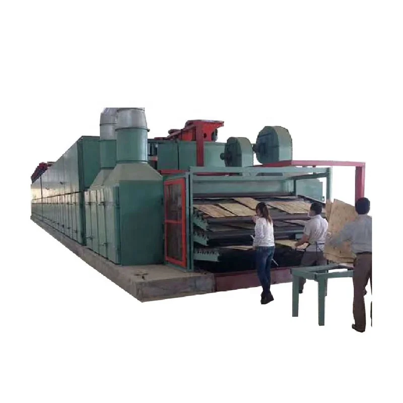 CE Standards wood veneer roller dryer for veneer production line