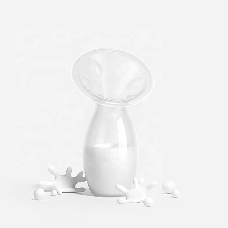 Wholesale Manual Silicone Breast Pump