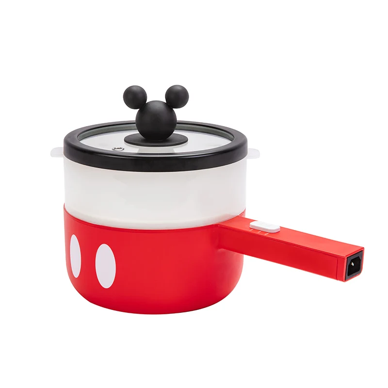 
Micky 1.5l Multifunction Mini Portable Double Layer Egg Steamer Small Hot Pot Electric Cooker 