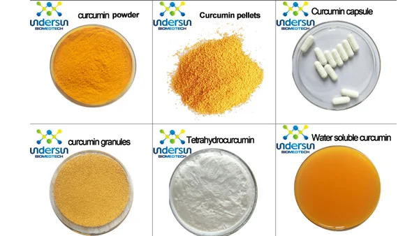Undersun free sample good price organic turmeric root extract powder water soluble curcumin 10% 95% 98% 99% supplement in US