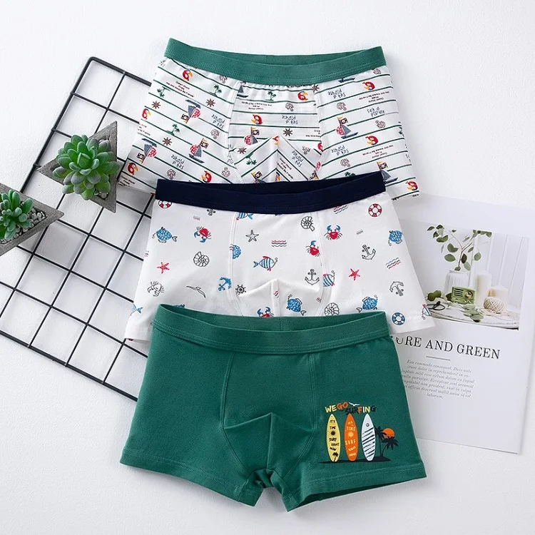 Low Price List Of Cotton Products Cotton Baby Boys Modeling Wearing Panties With Best Pictures