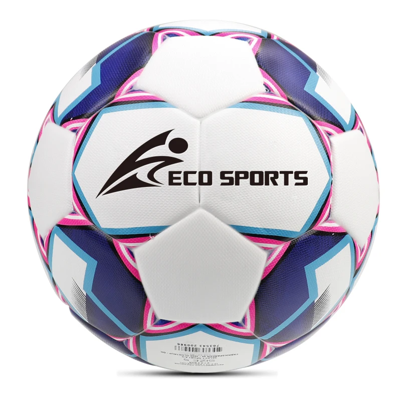 High Quality Thermal Bonded Soccer Ball Manufacturer Direct Sale Professional Size 3/4/5 Football Balls For Sports Training