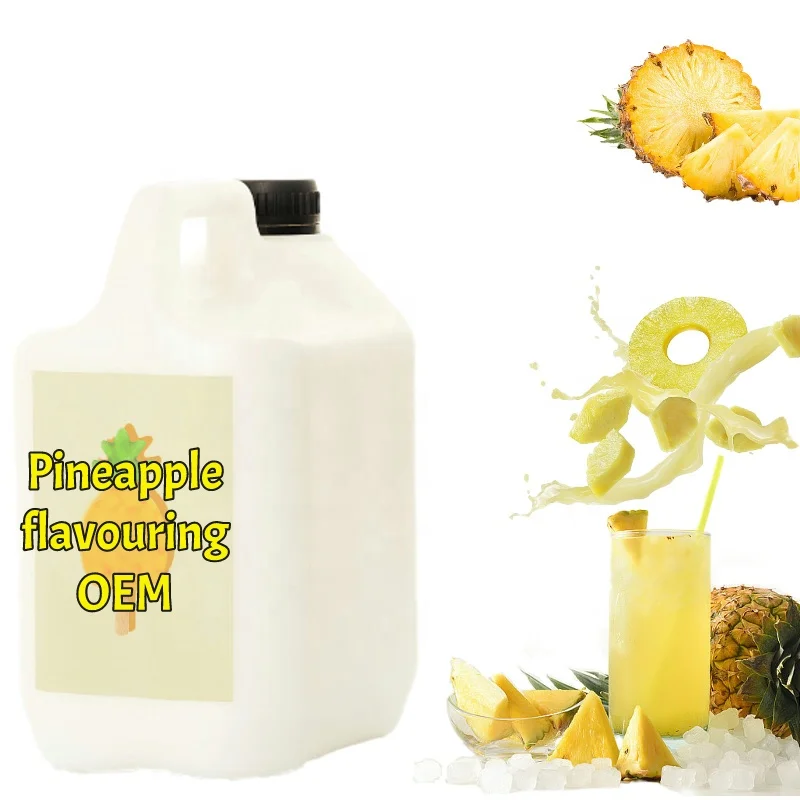 Best Price From Manufacturer Concentrated Food Fruit Flavors Golden Pineapple Liquid Favour For bakery