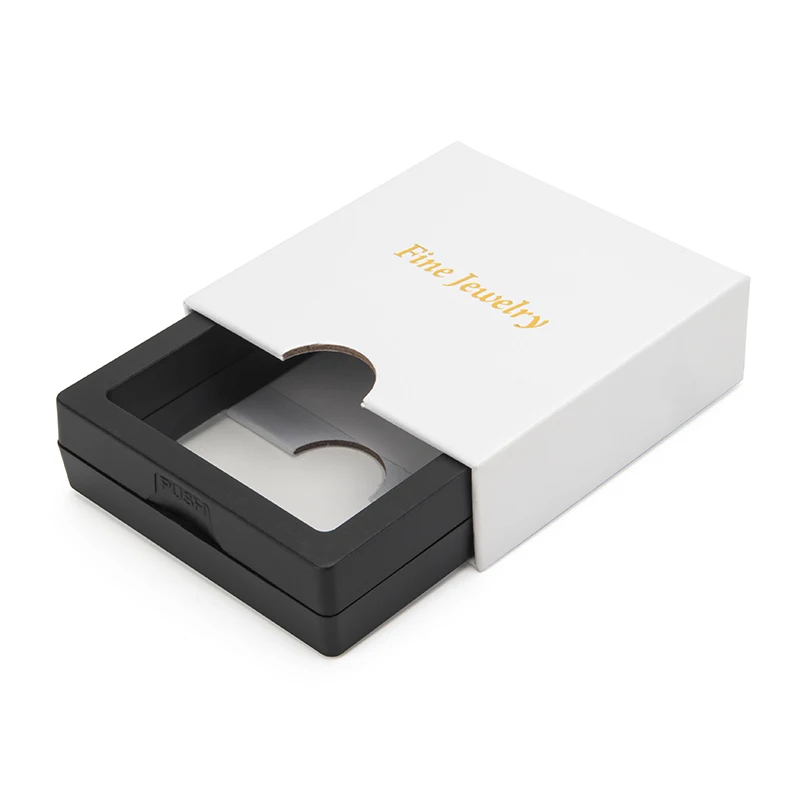 wholesale individual gift jewelry boxes kids purple small jewelry box packaging luxury leather