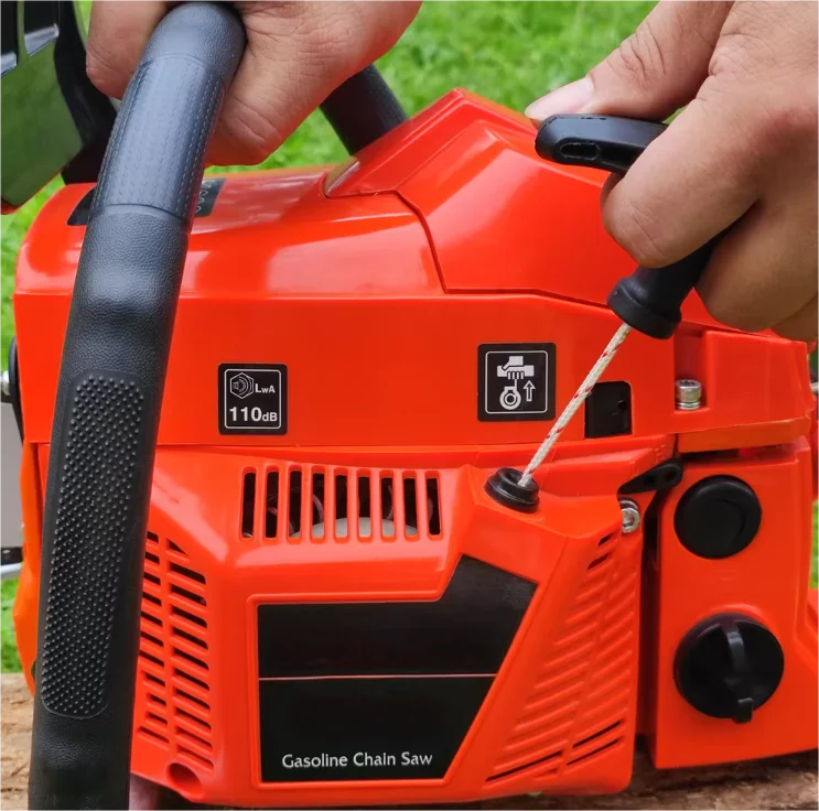 Cisivis Hot Sale gasoline Chainsaw German technology chain saw for sale Practical Chain Saw