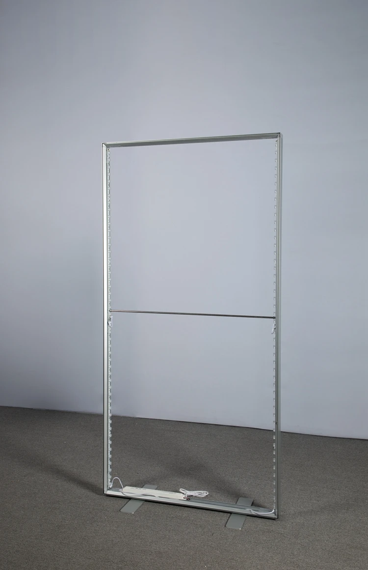 Light Box Fabric Modern Sign Aluminium Profile For Different Firm Structure Seg Extrusions Removable  Combine Led Lightbox Walls