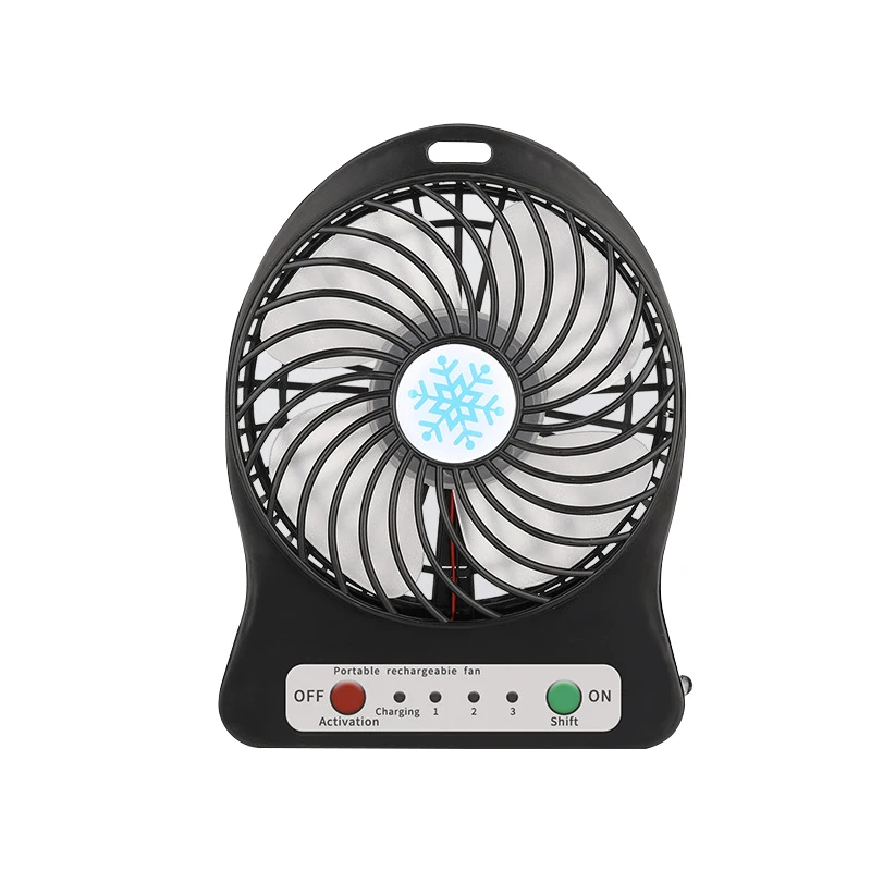 Portable mini fan external computer USB charging small electric fan 1200mm quiet sound handheld Fans for school