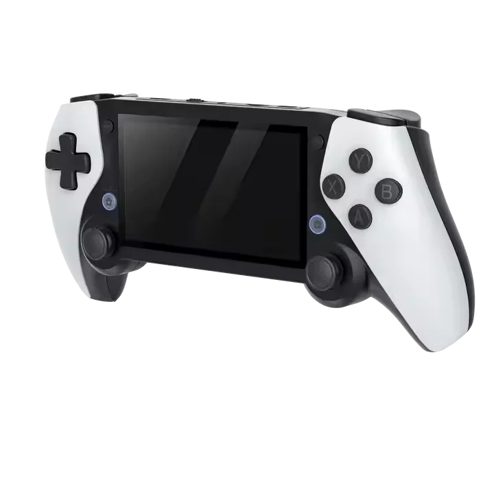 M25 портативная игровая консоль 4 3 'IPS экран EmuELEC система RK3566 двойной джойстик Ретро видеоигры плеер поддерживает для Ps1 PSP