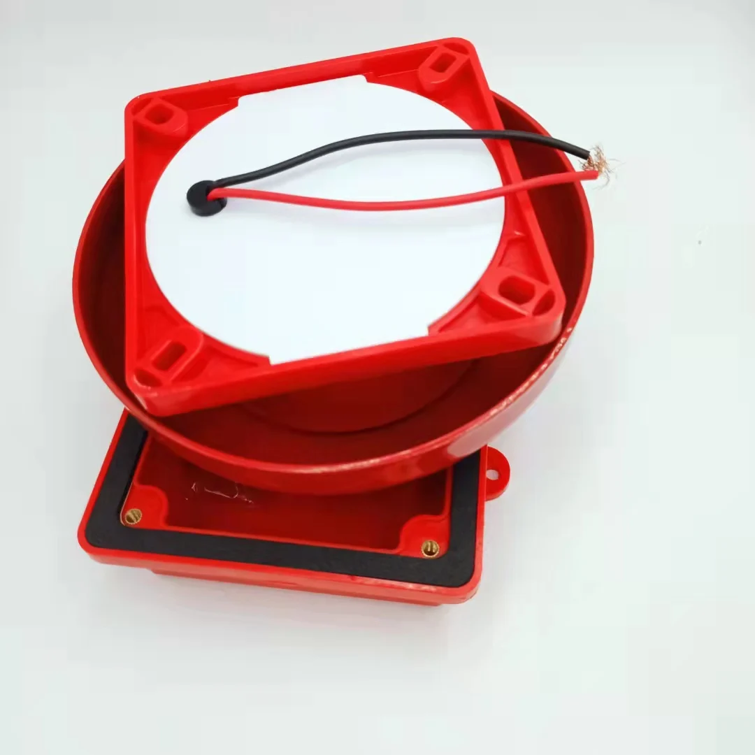 Fire Alarm Bell Fire Alarm DC 24V 6 inch bell