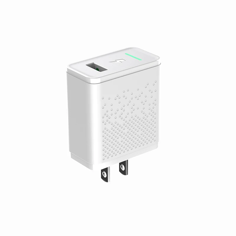 Phone accessories quick charge 3.0 usb portable single use mobile cell phone usb wall charger & adapter