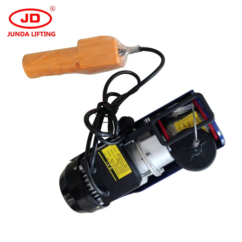 Junda бренд мини Электрический подъемник, Электрический трос подъемника цена