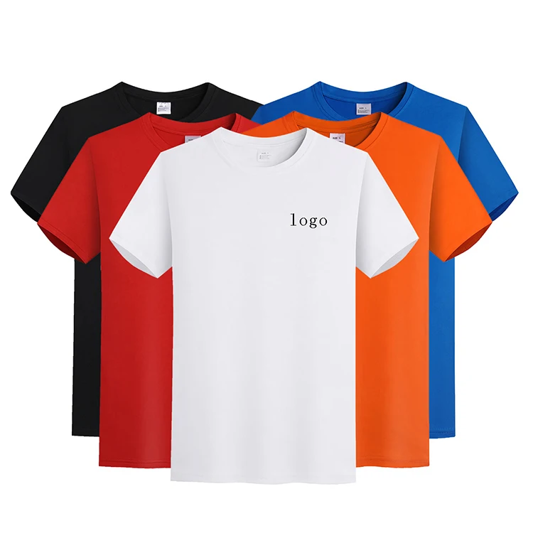 
Wholesale Slim Comfortable Sports Custom printing Anti-wrinkle and Breathable T shirt 