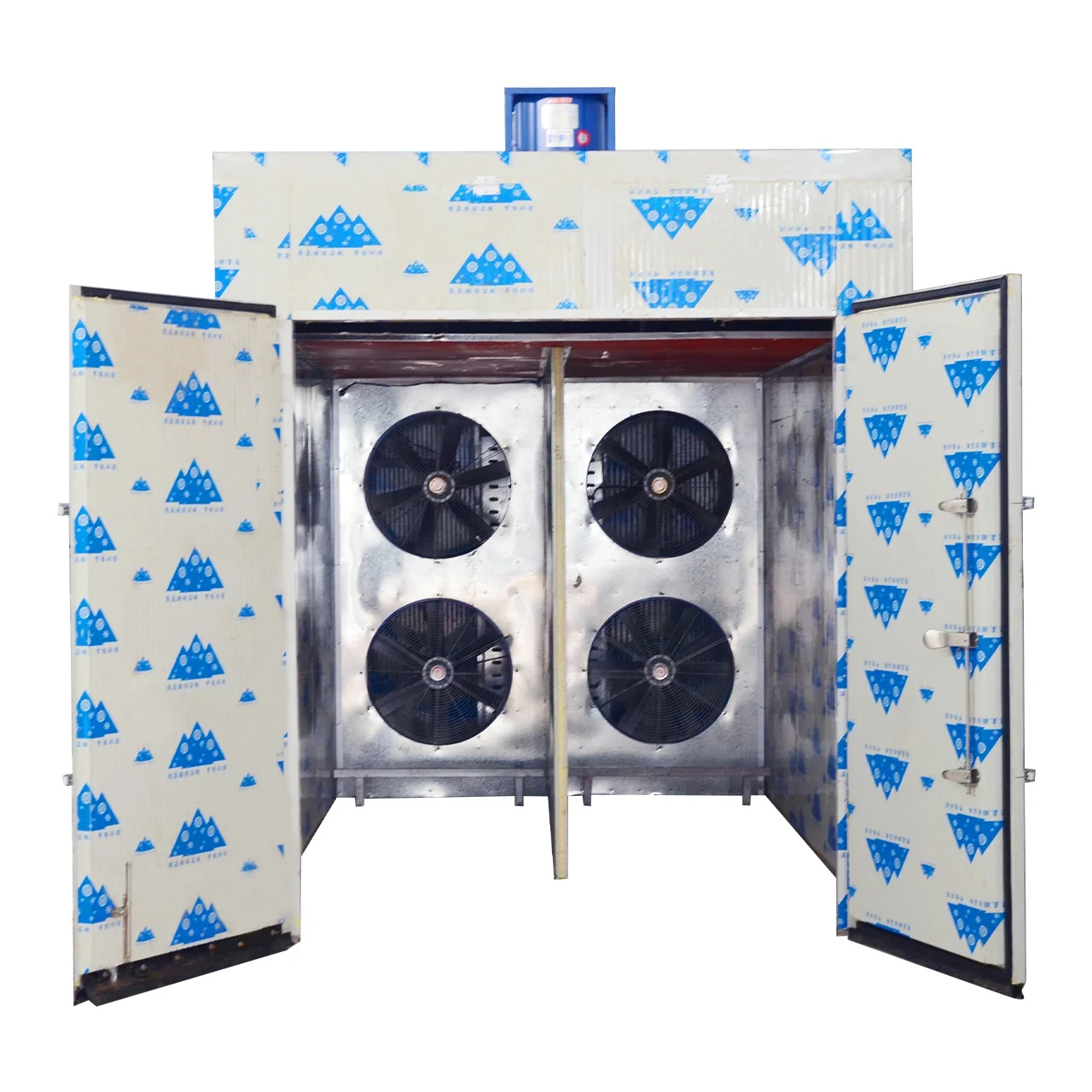 Food grade fish seafood hot air drying oven dryer meat food