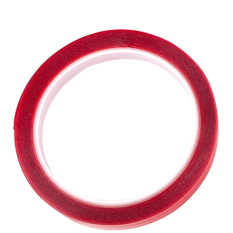 Double Side Adhesive Nail Tip Sticker Waterproof Removable Clear Mounting Tape for Salon Nail Tips Colors Designs Showcase