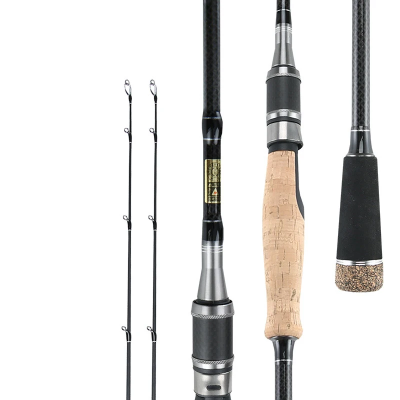 Commercial Fishing Equipment Faster tapers Action Spinning fishing rod