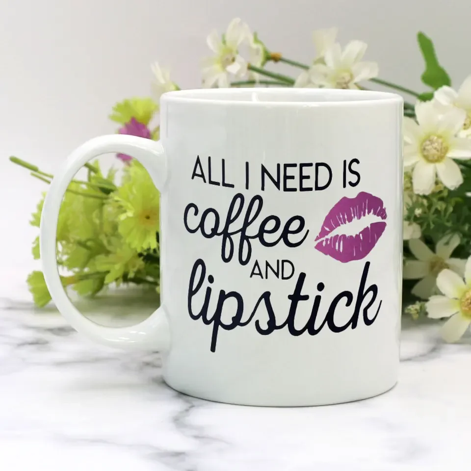 Personalized Porcelain White Mugs Customized Print Coffee Tea Mug