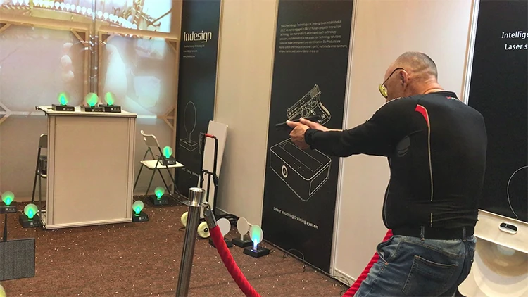 New Auto Pop-up Target Shooting Training intelligent reset from Special Pie for laser, action air, paintball, gel blaster