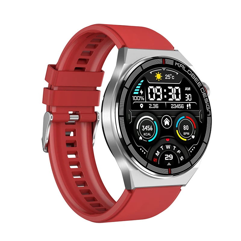 Wholesale H4 Smart Watch Men Watch BT Call Blood Pressure Heart Rate Monitor NFC 1.36 Inch Sports Smart Watch