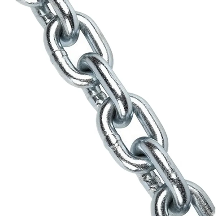 Galvanized lifting chain short link chain