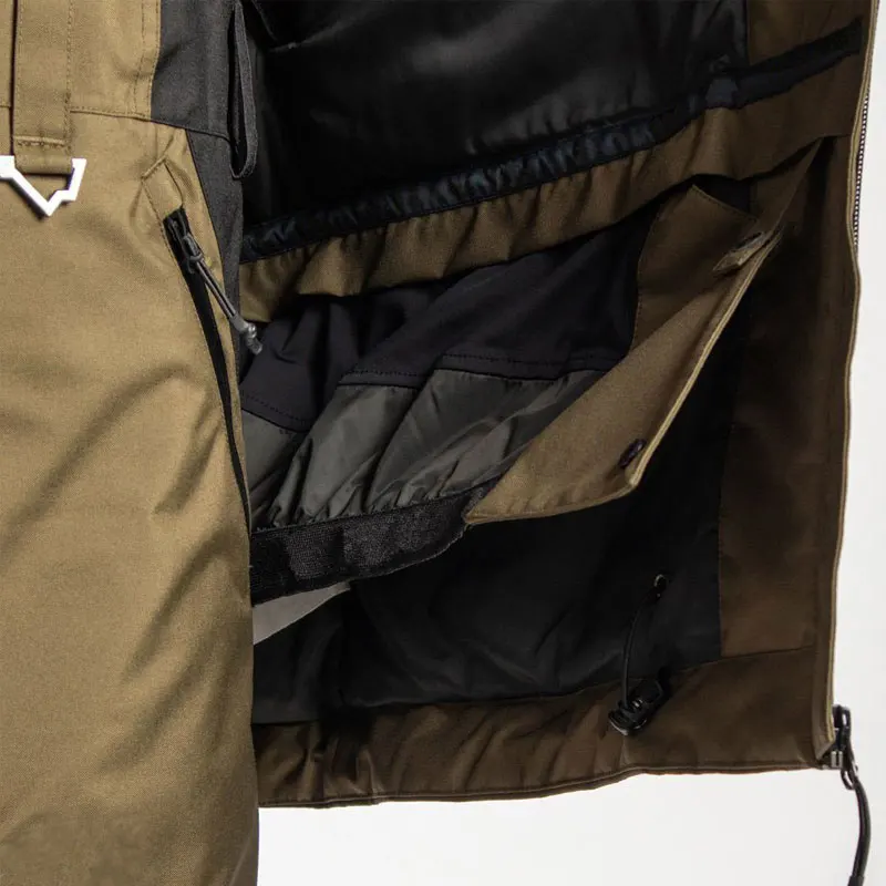 Best Quality Custom Men Snow Wear Waterproof Windproof Hood Snow board Snowmobile Ski Jacket Clothes