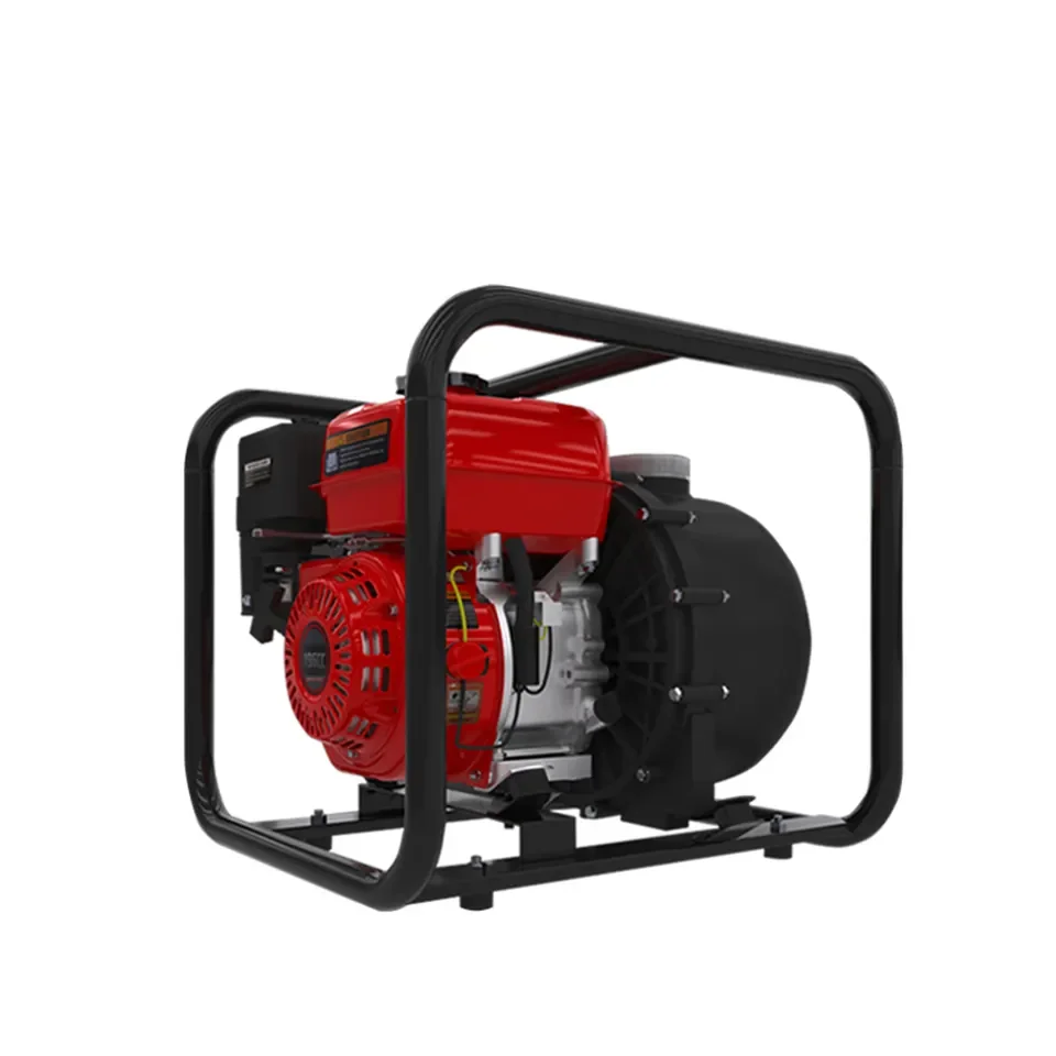 Agriculture Irrigation Mini Gasoline Engine Water Pumping Machine