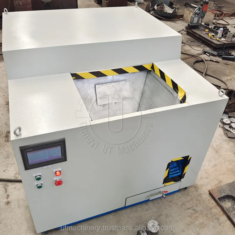 UT-70 Hydraulic Automatic 70mm 80mm Cakes Briquetting Press Machine New Condition Engine Motor Components Manufacturing Plant