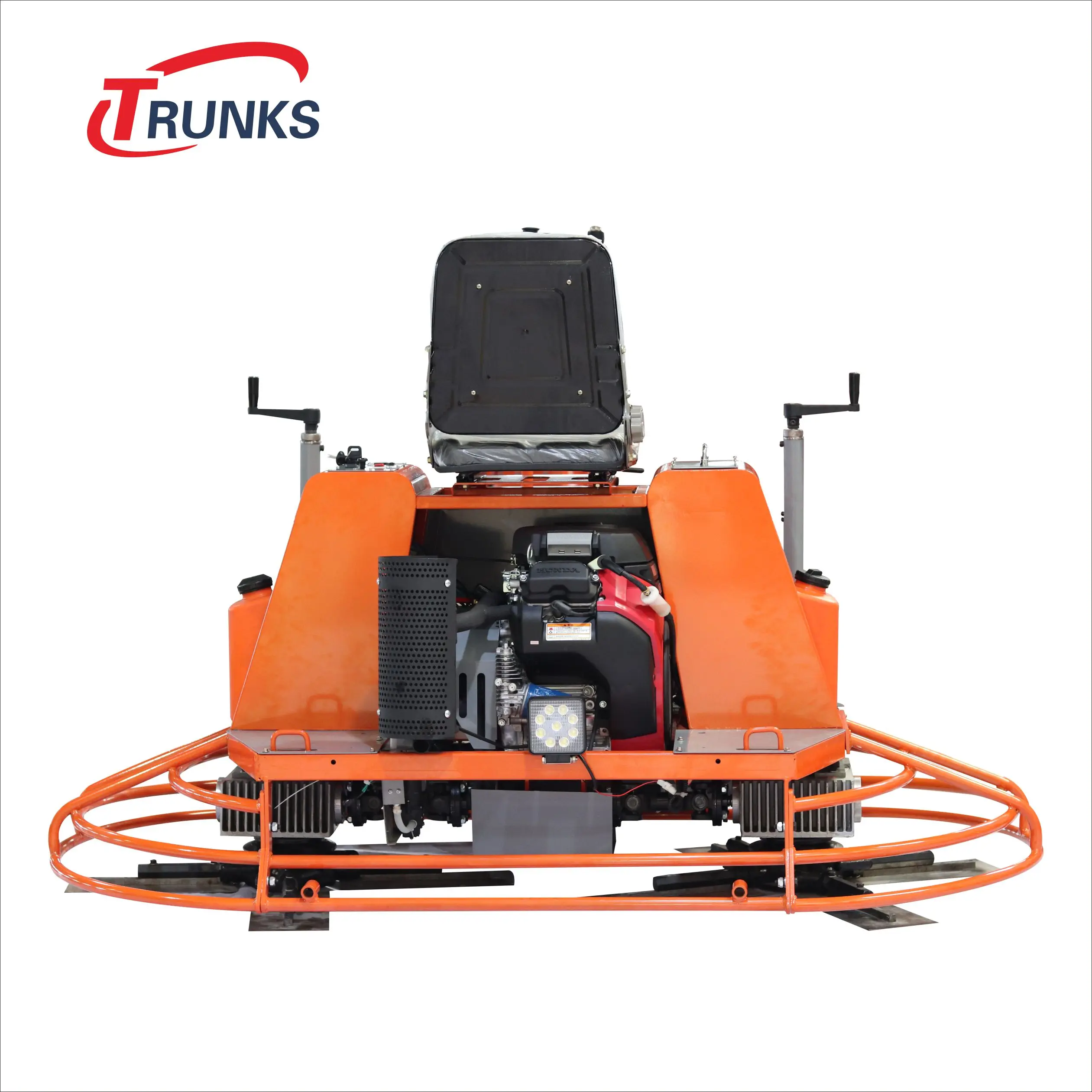 Exported Around The World Gasoline Power Trowel Driving Type Finishing Machine Ride On Concrete Power Trowel