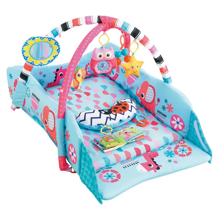 Wholesale Sensory Training Equipment Play Fram Jngle Gym Baby Gym Toddler Soft Play Mats Baby Toys