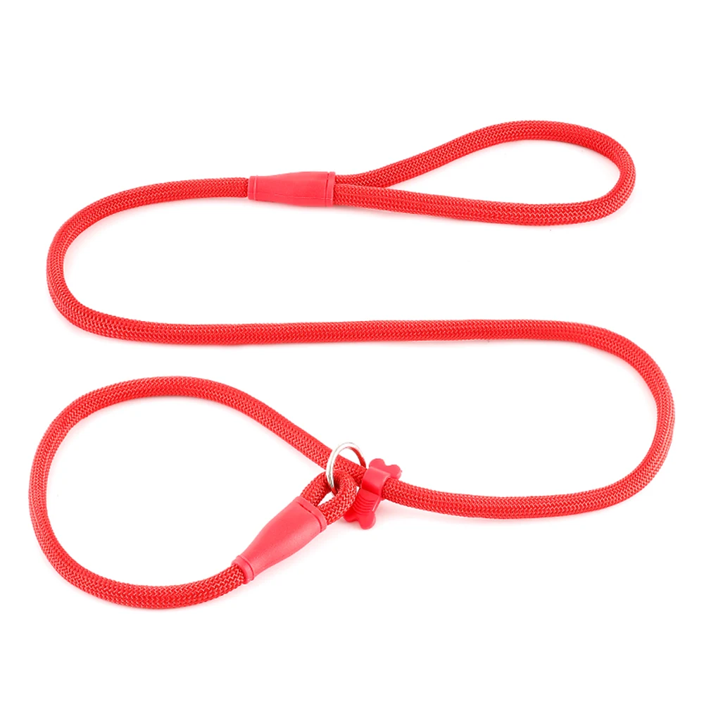 Dog Rope Classic Solid Colors Durable Mountain Climbing Adjustable Dog Leash Reinforced for Small Medium and Large Dogs