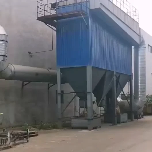 Best Price Pulse Dedusting Equipment Air Pollution Control System