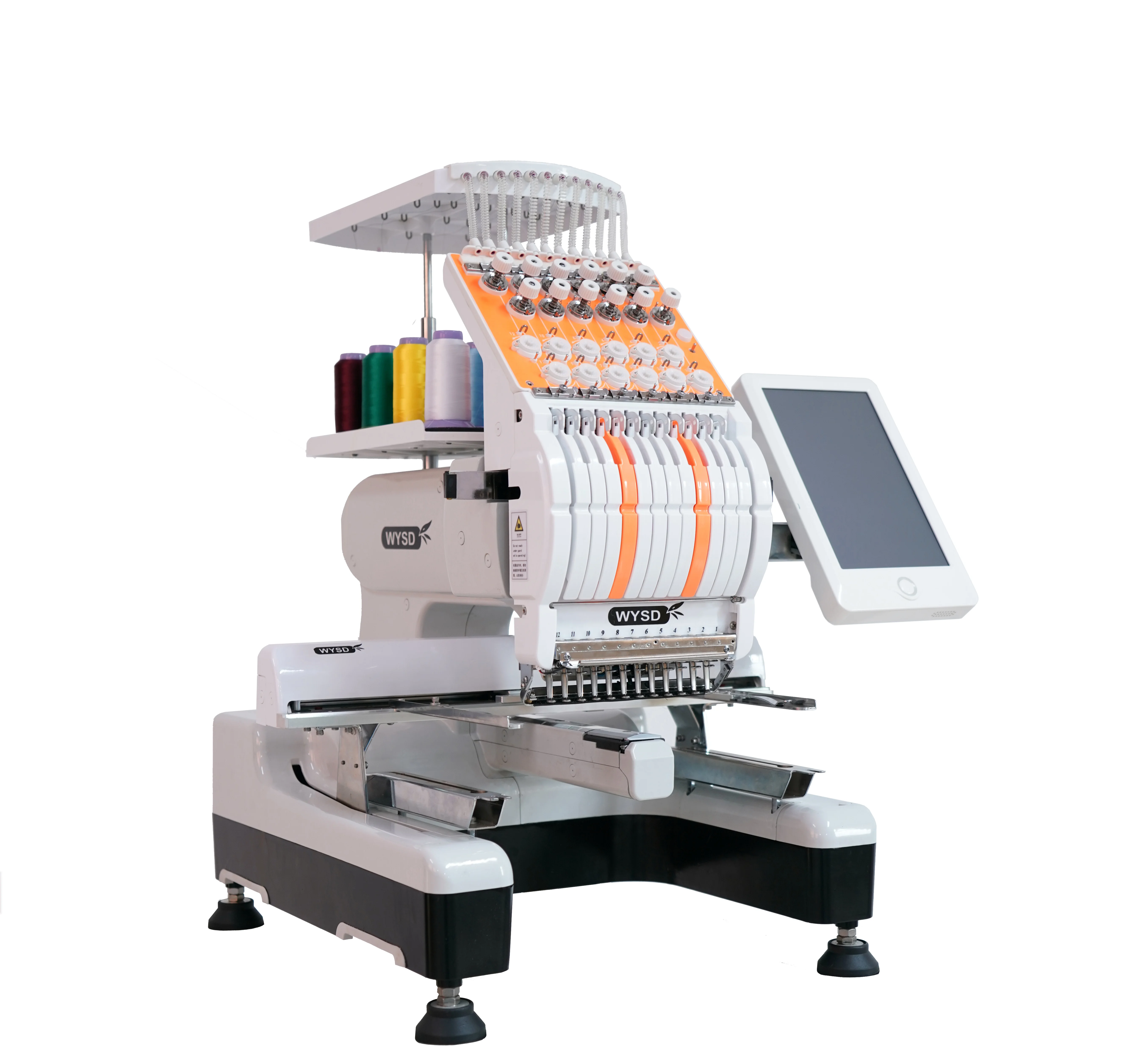 
Low noise embroidery machine high speed embroidery machine similar to brother embroidery machine parts 