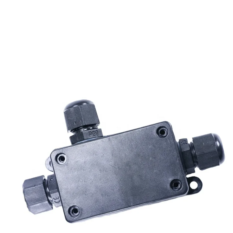 IP68 Block PC Material IP68 Waterproof Junction Box With CE Certificate Electrical Junction Box