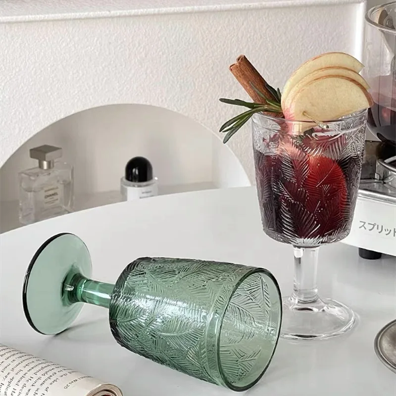 Custom drinking water glasses unique italian diamond shape Champagne Flutes Wine goblet Cup Crystal red wine glass