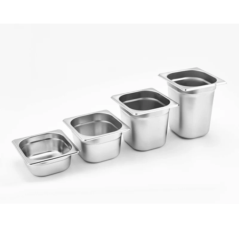 Zhongte catering kitchen equipment used gastronomy tray for restaurant