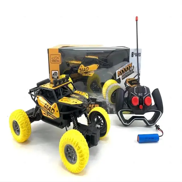2.4ghz 1/16 metal RC car drift four-wheel drive off-road vehicle high-speed long endurance