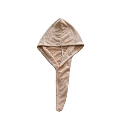 Wholesale hair turban towel quick dry absorption microfiber hair towel wrap