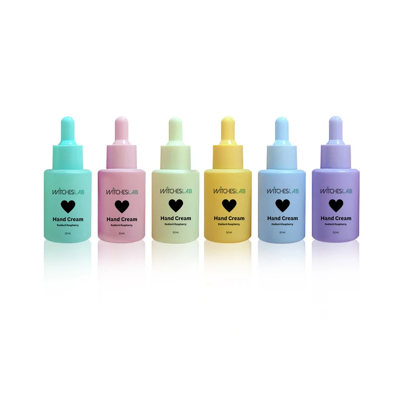 Hot new frosted dropper bottle 30ml cosmetic essential oil bottle can be customized LOGO